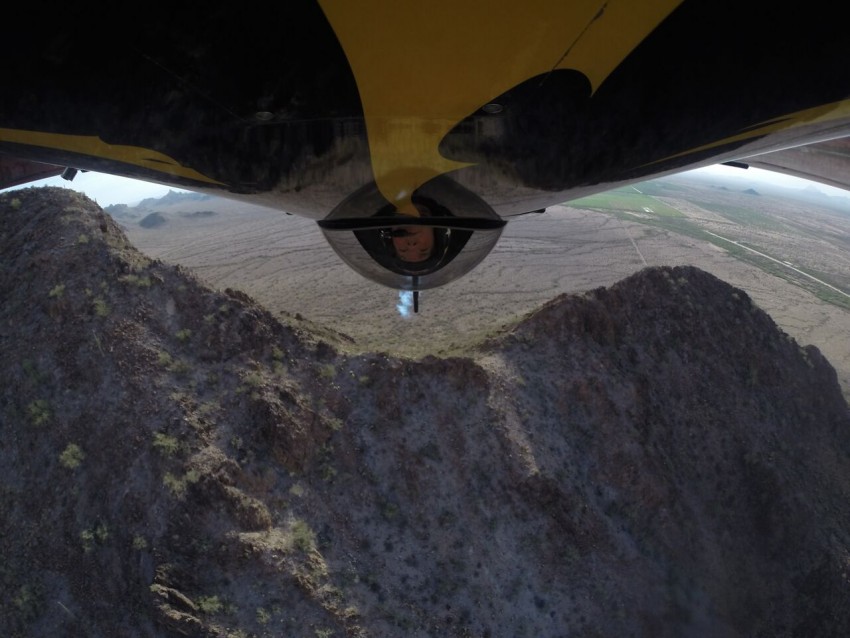 GoPro at the Flying Crown Ranch, May 2015
